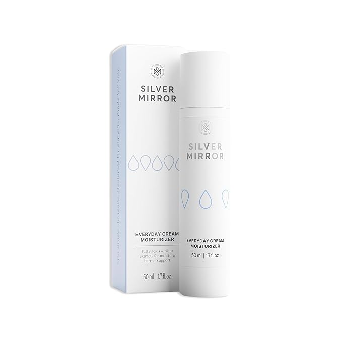 Everyday Cream Moisturizer (1.7 Fl Oz), Face Moisturizer, Long Lasting Hydration to Plump and Protect, Fast Absorbing, Face Cream for Women, for All Skin Types