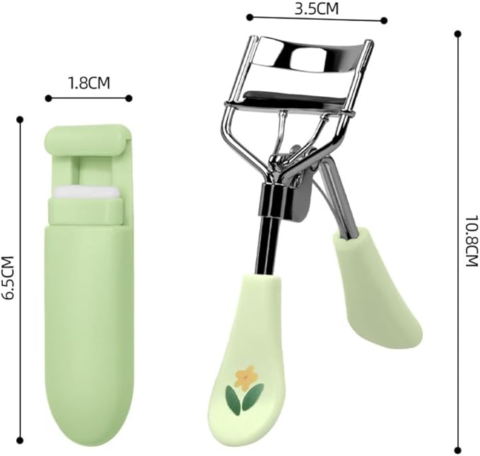 Eyelash Curler for Women Professional Lash Curler Tool Long Lasting Curl Natural Lift Gentle No Pinching Design Best Makeup Beauty Accessory Fits All Eye Shapes Teens Adults Portable Durable
