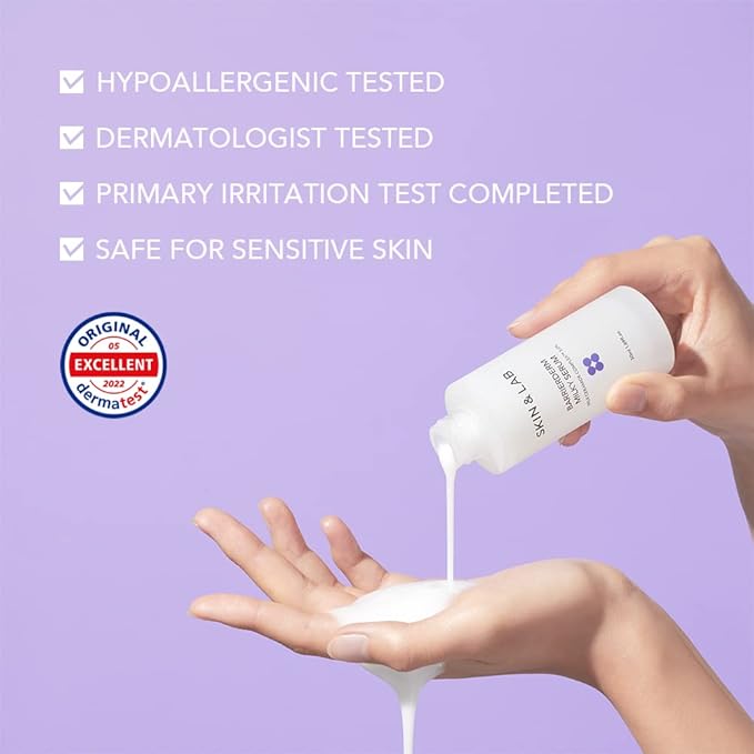 [SKIN&LAB] Barrierderm Milky Serum | Milk Ceramide Complex, Squalane, and Panthenol to repair Skin Barrier | Made in Korea | 1.69 Fl Oz