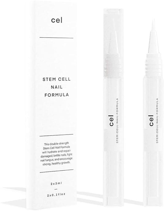 cel MD Cuticle Oil Pen Nail Strengthener Repair Serum – Nail Repair For Damaged Nails – Helps Repair & Nourish Cracked Nails and Rigid Dry Cuticles - Set of 2