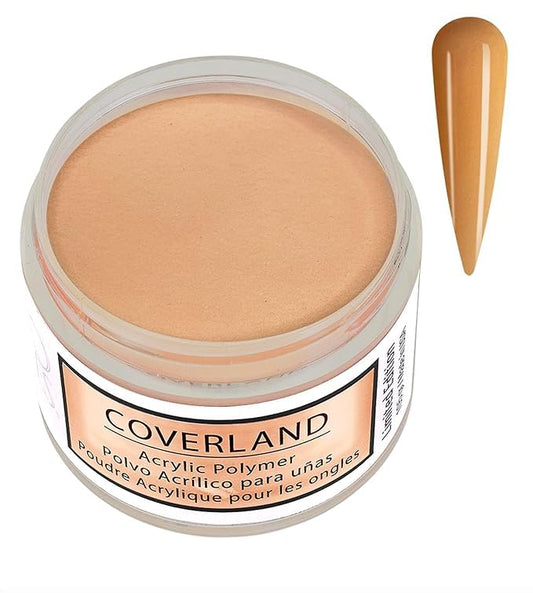 Tones Coverland Acrylic Nail Powder "Fresh Belini" - Limited Edition Acrylic Powder for Nail Design, Sculpting, and Masking Nail Bed Imperfections - Professional Acrylic Nail Supplies - (1.5 Oz)