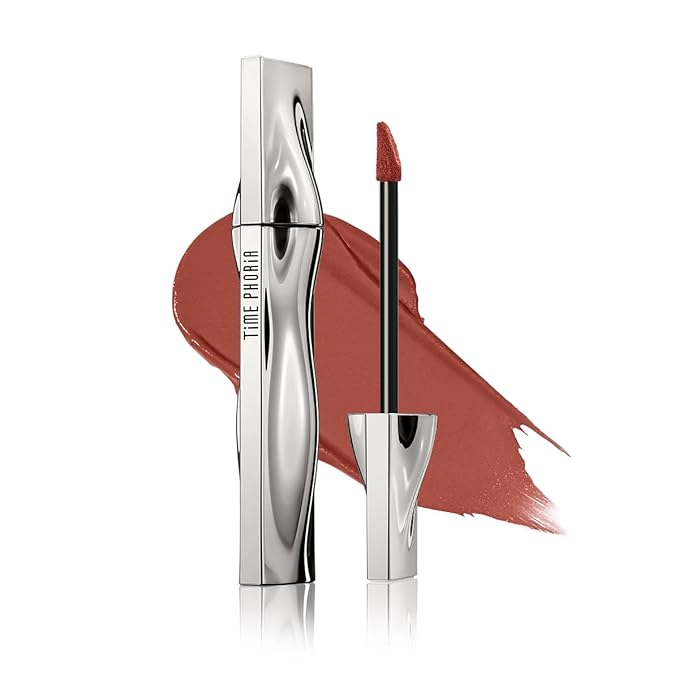 ETERNAL LIP MATTE-Long Lasting Lip Stain, Waterproof & Transferproof Lip Tint, Mask-friendly, Matte Finish Lipstick, Lightweight, High Coverage, Teen Girls Stocking Stuffers (07 ILLUSION)