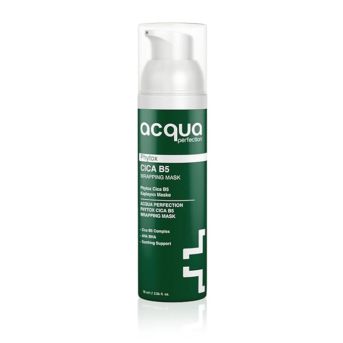 Face mask,Hyaluronic Acid & Panthenol,Cream Mask Cica,Korean skin care,Peel-Off Mask with Cica 70 Ml