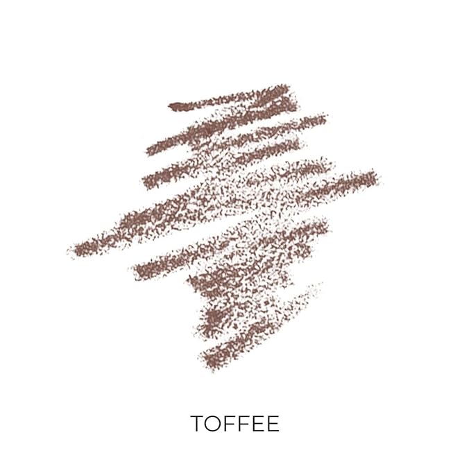 Better Brow - Retractable Eyebrow Pencil with Spoolie | Vegan & Cruelty-Free | Long-Lasting, Precision Brow Definer for Natural, Flawless Brows - Available in 6 Shades (TOFFEE)