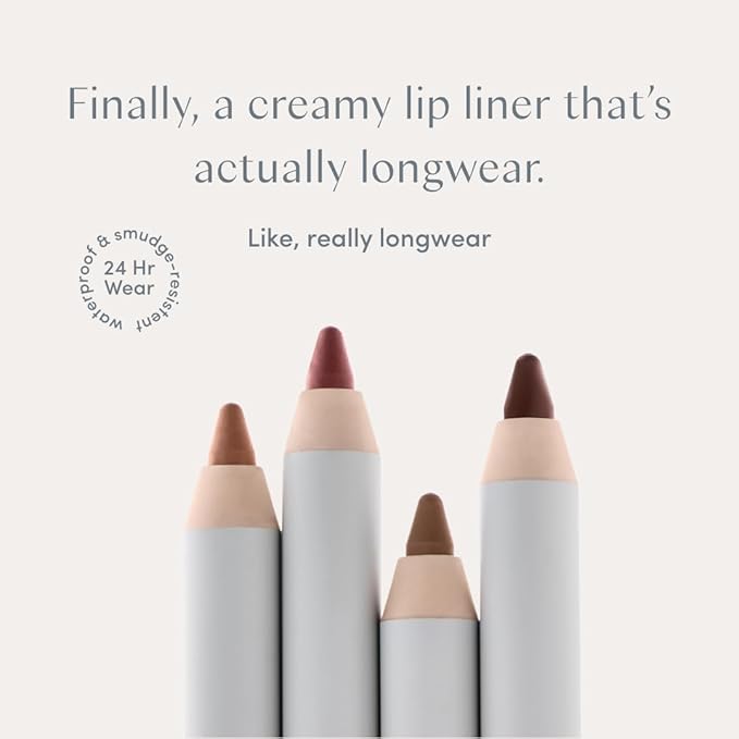 Ravie Beauty Soft Definition™ Longwear Lip Liner – Smudge-Resistant, Waterproof Precision Pencil for Effortless Shaping – Vegan & Cruelty-Free All-Day Wear Lip Definition (Fig)