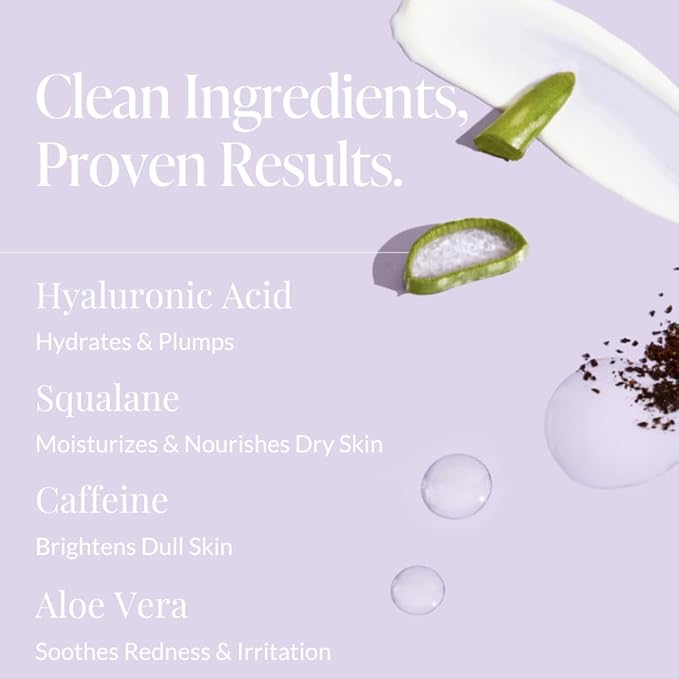 Beia Setting Spray with Hyaluronic Acid for Sensitive Skin - Hydrating Face Mist for Early Morning & Post Shower Glow - Moisturizing Finishing Spray for Makeup - Non Comedogenic Travel Size 1.7 Fl Oz