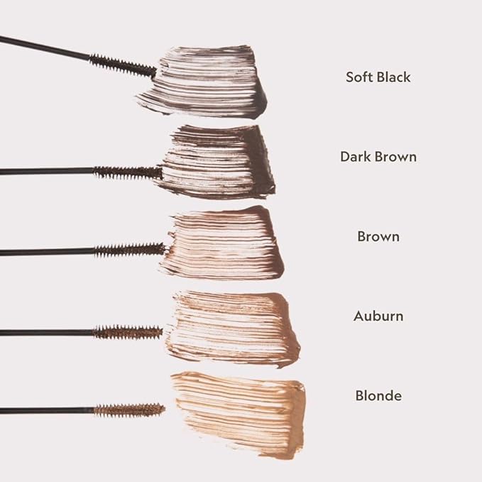 YENSA Brows On Brows Super Defining Tinted Eyebrow Gel - Long-Wear Shaping Eye Brow Gel with Superfoods for Color & Thickness - Combs, Shapes & Locks Eyebrows into Place - Blonde (0.17 oz)