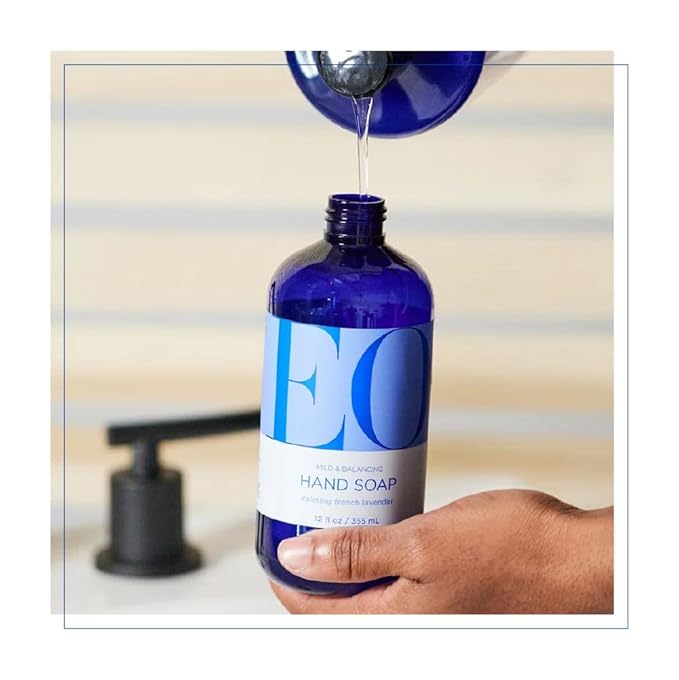 EO Body Oil: Massage and Moisturize, French Lavender, 8 Ounce