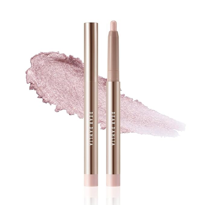 DEARDAHLIA Perfect Designing Shadow Stick (Cotton Berry) - Long-Lasting Eyeshadow Stick with High Pigment, Smooth & Blendable Texture, Weightless Feel. Vegan & Cruelty-Free Eye Makeup