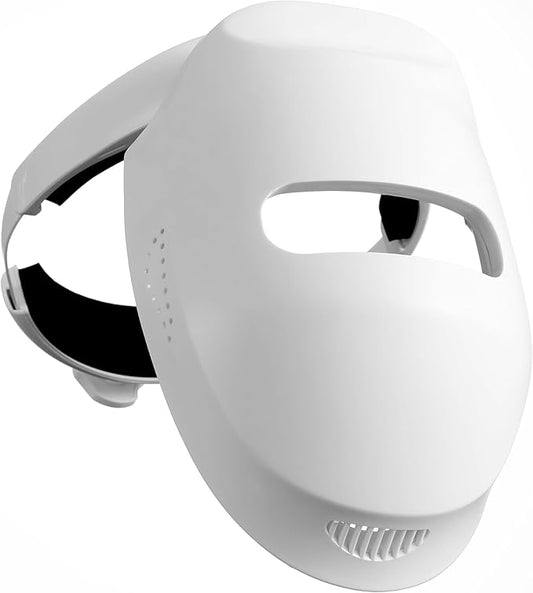 ZOVIE LED Light Therapy Mask - Flexible Silicone, Red & Near-Infrared Light for Skin Face Mask, 10 Pound (Pack of 1)