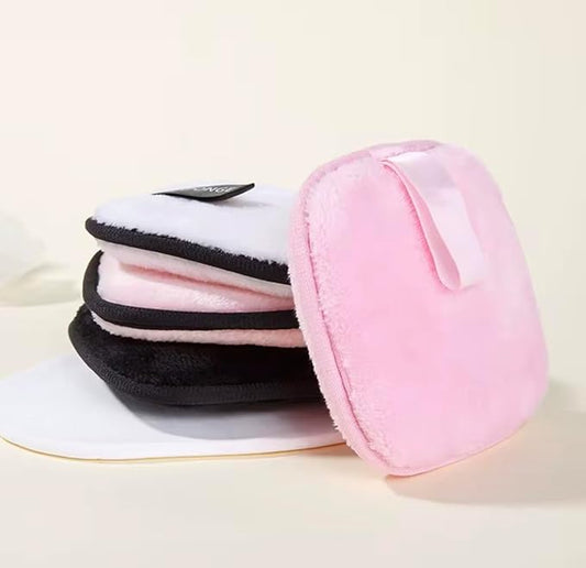 BEAUTIVANA Reusable Makeup Remover Pads, Washable Cotton Rounds