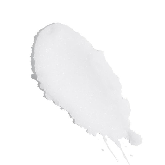 Manjeri Skincare Coconut Bliss Body Scrub, Luxurious Exfoliator for Smooth, Soft Skin, Dead Skin Cell Remover, Hydrating and Nourishing Formula