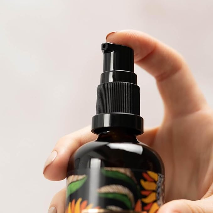 The Ayurveda Experience iYURA Balaayah Black Gram Bright Body Booster Oil | Ayurvedic Massage & Moisturizing Body Oil | Luxurious, Fast-Absorbing & Non-Sticky | 3.38 fl oz