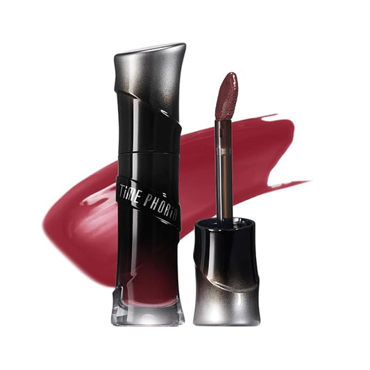 LUNARA FROST 3D LIP GLOSS - Plumping High-Shine Gloss with Hyaluronic Acid | Non-Sticky Glassy Finish | Cooling Sensation | 24H Hydration | Instant Volume Effect (11 ODYSSEY)