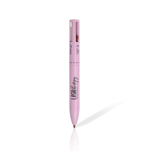 Lash Therapy Australia 4-In-1 | Makeup Pen, Lip Liner, Eyeliner, Brow Pencil & Highlighter | Compact, Travel Friendly Makeup Pen for Lips, Eyes, Brows & Face