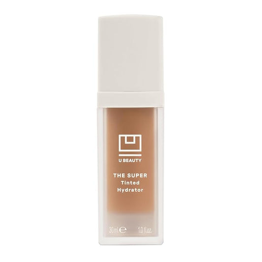 U Beauty The Super Tinted Hydrator Hyaluronic Acid Moisturizing Cream - Mega-Dose Skin Hydrator for Supple, Smooth, and Softer-Looking Skin For Up To 48 Hours - Shade 7-1.0 oz
