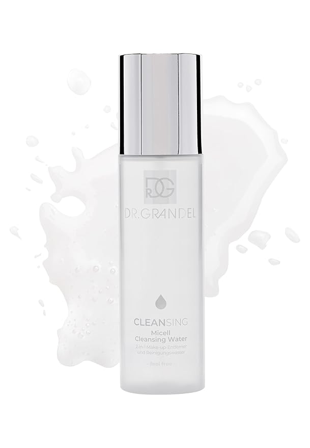 DR. GRANDEL CLEANSING Micell Cleansing Water I 2-in-1 make-up remover and cleanser