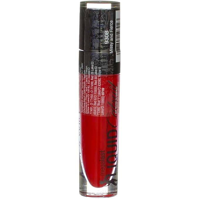 Wet N Wild Megalast Liquid Catsuit Lipstick (Pack of 2)