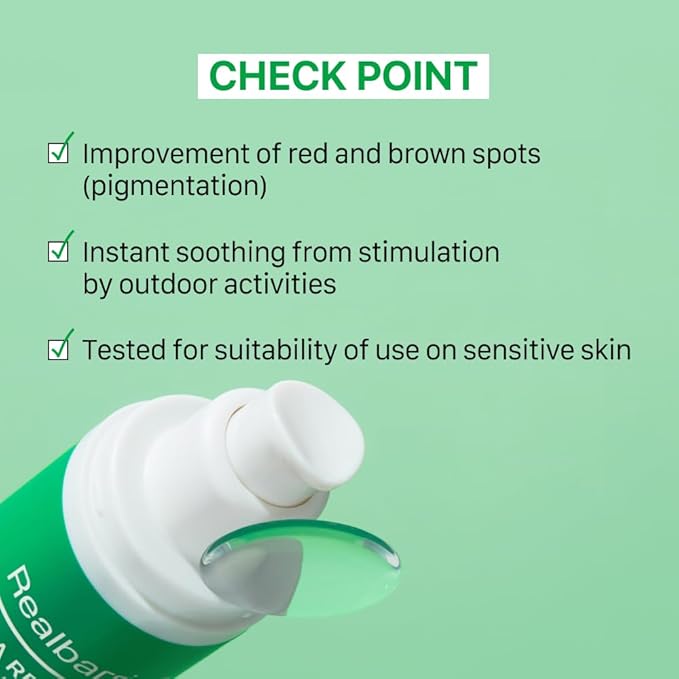 Real Barrier | Cica Relief Rx Fade In Serum | Calming & Skin Recovery Face Serum | Instant Relief from Skin Irritation | Soothing Moisturizer for Sensitive Skin | Korean Skin Care | 1.69 fl oz (50ml)