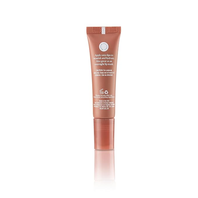Naturium Phyto-Glow Lip Balm, Hydrating Lip Care with a Glossy Finish, 0.34 oz Spice