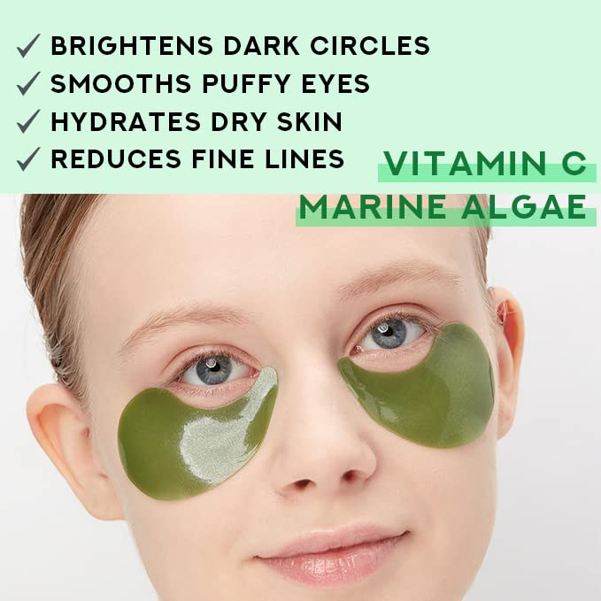 misoli Marine Algae & Vitamin C Hydrogel Eye Patches