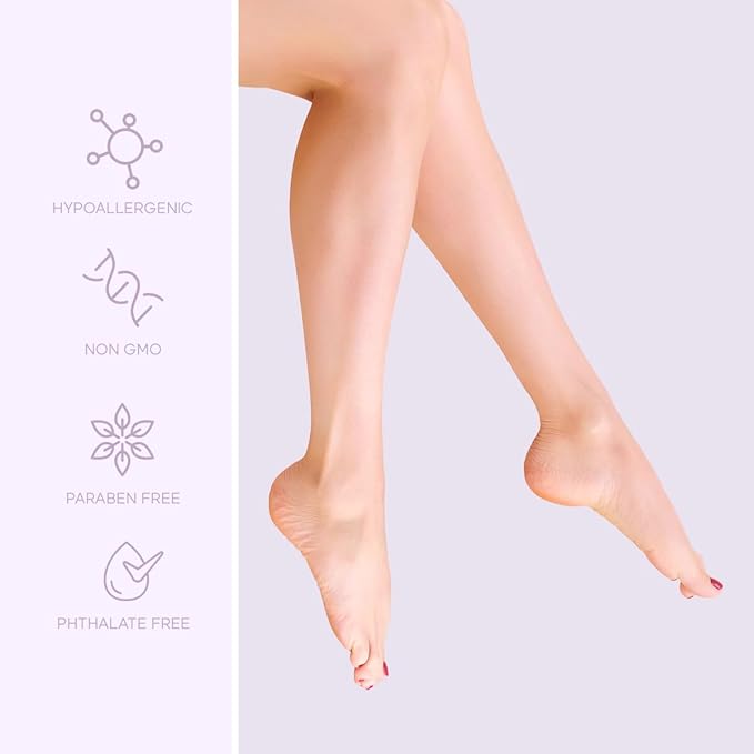 Skin 2.0 Lavender & Mint Foot Masks - Relieves Swollen Feet, Removes Odor, Relaxing & Hydrating - Dermatologist Tested Korean Skincare - Clean Beauty, Cruelty-Free, All Skin Types - 3 Pairs