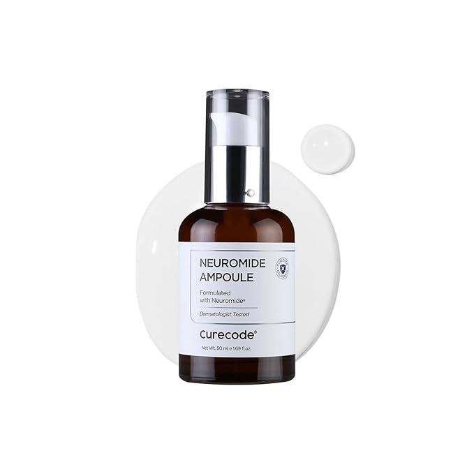 Neuromide Ampoule (50 mL) Neuromide Ampoule, Concentrated Ceramide Complex Serum for Deep Hydration and Anti-Aging, Formulated for Sensitive Skin