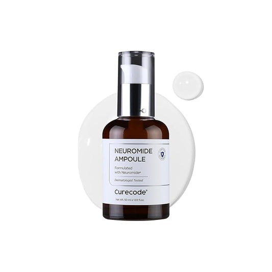 Neuromide Ampoule (50 mL) Neuromide Ampoule, Concentrated Ceramide Complex Serum for Deep Hydration and Anti-Aging, Formulated for Sensitive Skin