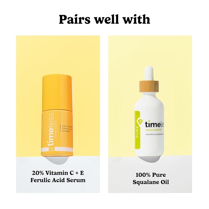 Timeless Skin Care Coenzyme Q10 Serum - Skin Care Serum for Smoothing - Fragrance-Free - Coenzyme Q10 - with Hyaluronic Acid - 4 oz