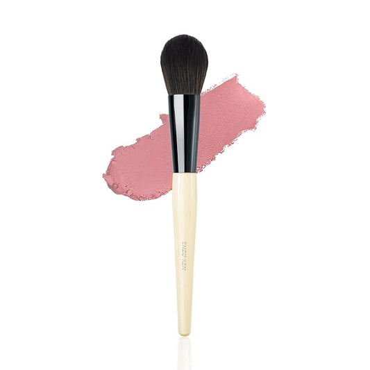 Natural Blush Brush, Black Goat Hair Makeup Brushes, Blush Makeup, Natural Hair Powder Brush, Detail Blush Brushes, Fluffy Blush Brush for Cheeks, Nose Contour Brush. (804B)