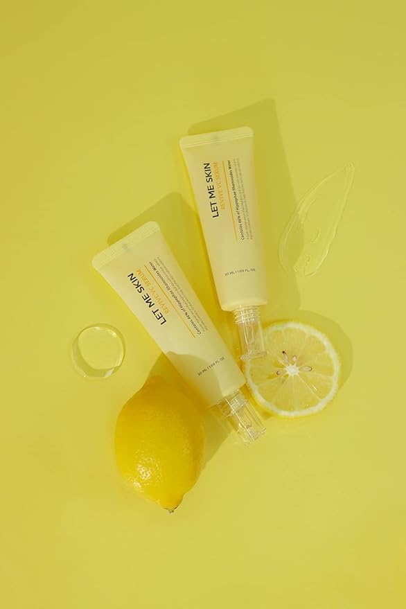 Vitamin Radiance Trio/Revive VC Toner & SERUM & Cream/Vegan Cosmetics, Cruelty-Free, Radiant complextion, Light Texture, Quick Absorption (Serum 50ml)