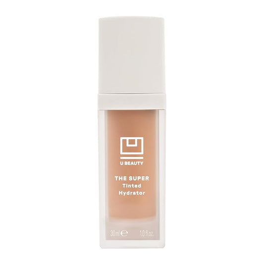 U Beauty The Super Tinted Hydrator Hyaluronic Acid Moisturizing Cream - Mega-Dose Skin Hydrator for Supple, Smooth, and Softer-Looking Skin For Up To 48 Hours - Shade 5-1.0 oz