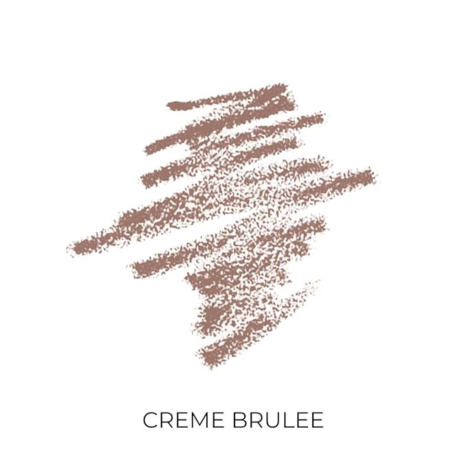 Better Brow - Retractable Eyebrow Pencil with Spoolie | Vegan & Cruelty-Free | Long-Lasting, Precision Brow Definer for Natural, Flawless Brows - Available in 6 Shades (CREME BRULEE)