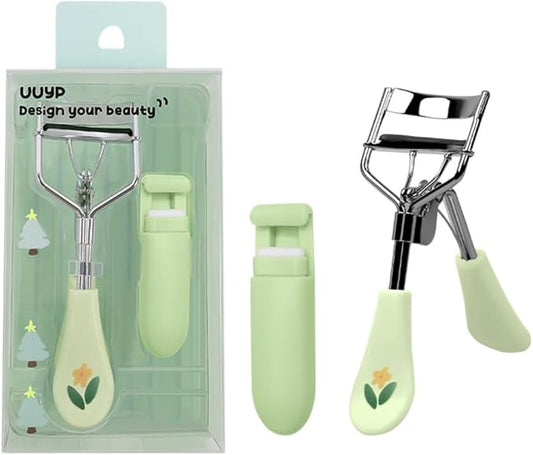 Eyelash Curler for Women Professional Lash Curler Tool Long Lasting Curl Natural Lift Gentle No Pinching Design Best Makeup Beauty Accessory Fits All Eye Shapes Teens Adults Portable Durable