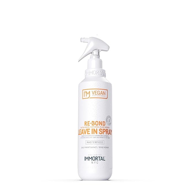 Immortal NYC Re-Bond Leave-In Spray - Vegan Hair Repair