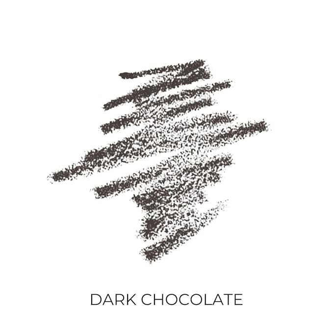 Better Brow - Retractable Eyebrow Pencil with Spoolie | Vegan & Cruelty-Free | Long-Lasting, Precision Brow Definer for Natural, Flawless Brows - Available in 6 Shades (DARK CHOCOLATE)