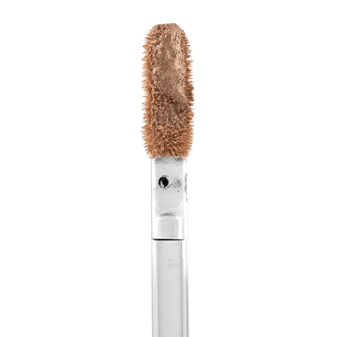 Palladio Liquid Eyeshadow, creamy shimmery formula that instantly adheres to the eyelid with flexible applicator wand for over 8 hours of smudge and crease-proof wear (Goldstone)