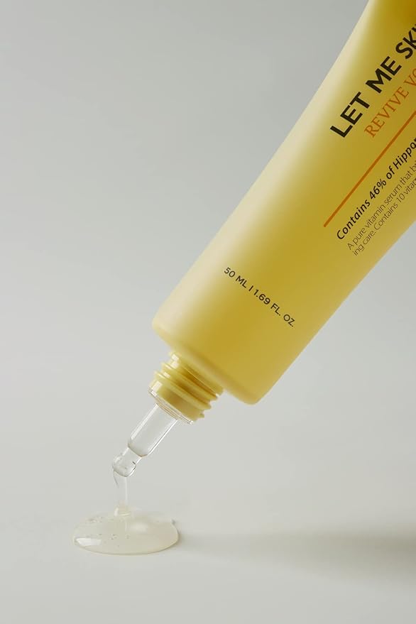 Vitamin Radiance Trio/Revive VC Toner & SERUM & Cream/Vegan Cosmetics, Cruelty-Free, Radiant complextion, Light Texture, Quick Absorption (Serum 50ml)