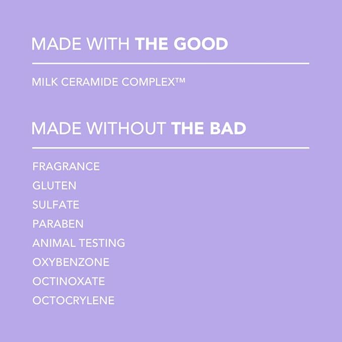 [SKIN&LAB] Barrierderm Milky Serum | Milk Ceramide Complex, Squalane, and Panthenol to repair Skin Barrier | Made in Korea | 1.69 Fl Oz