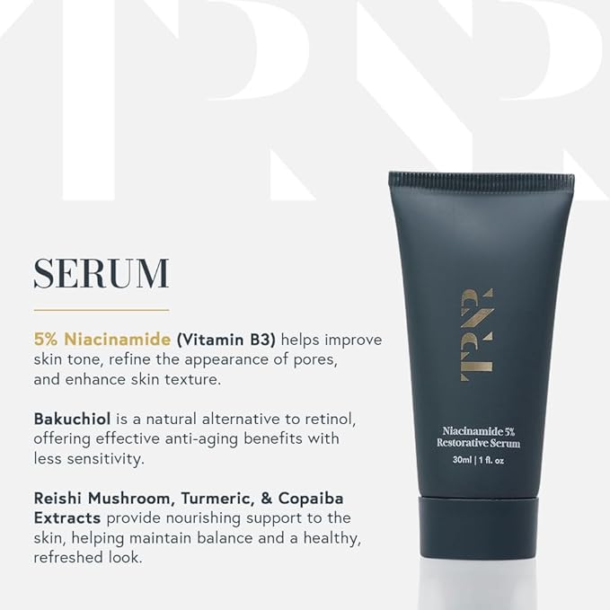 TRNR SKIN Face Care Routine | Natural, Plant-Based & Science-First Skincare Routine for Men & Women (Bundle)