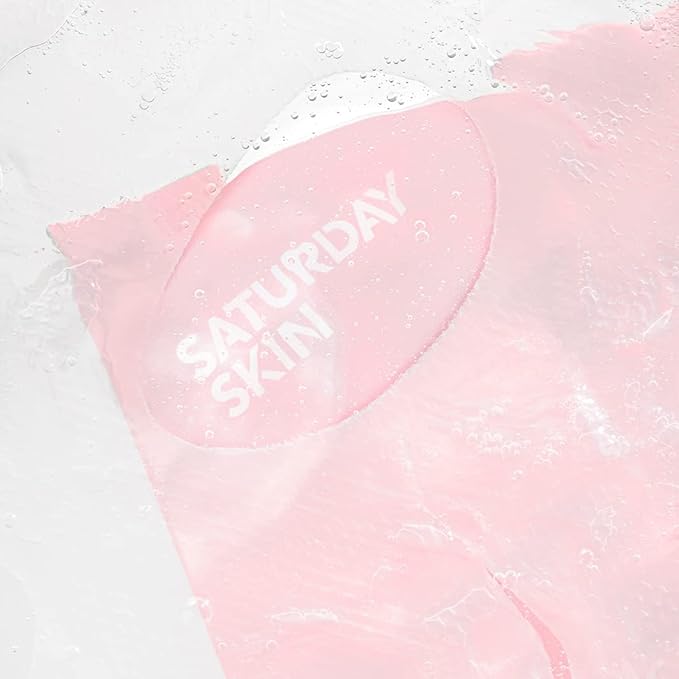 Saturday Skin Spotlight Brightening Mask, Pore Purifying and Hydrating Face Mask Skin Care, Refines Skin Tone & Texture Hypoallergenic, Cruelty Free(25ml/0.84 Fl Oz)