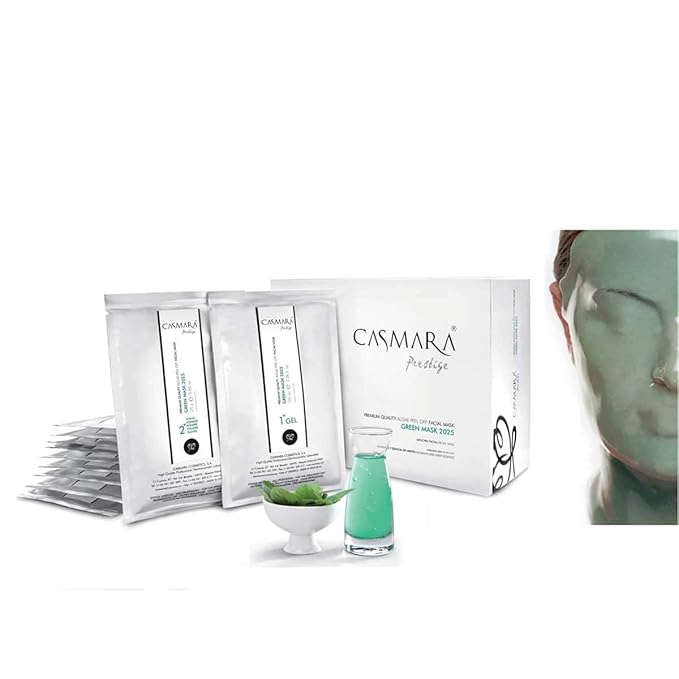 Casmara Premium Quality Algae Peel Off Facial Masks/Green