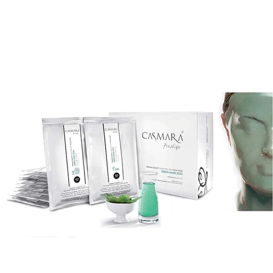 Casmara Premium Quality Algae Peel Off Facial Masks/Green