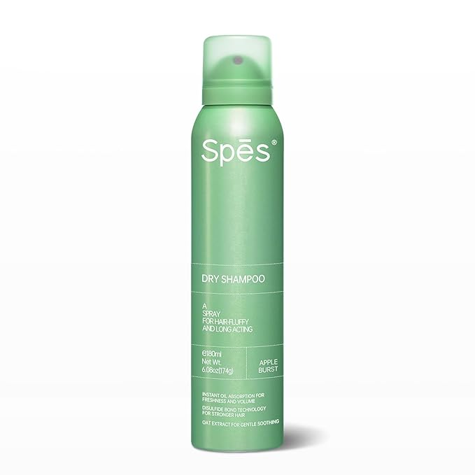 Dry Shampoo for Women, Volumizing Dry Shampoo Leaves No White Residue, Absorbs oils, 72 Hours Long-lasting Oil Control, Refreshing and Non-Greasy Spray for All Hair Types,(6.08FL，Apple Burst)