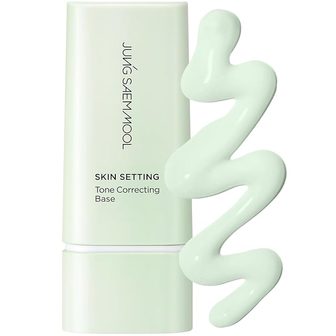 JUNG SAEM MOOL OFFICIAL] Skin Setting Tone Correcting Base | Color Correcting Primer | For Redness Control | Makeup Artist Brand