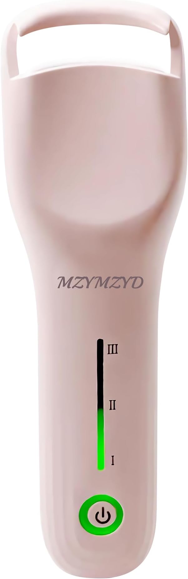 MZYMZYD Heated Eyelash Curler, Eyelash Curlers with 3 Temp Settings, 10S Quick Heat-Up, 24H Long-Lasting Natural Curl, Type-C Recharge, Mini Electric Eyelash Curler for Women - Pink