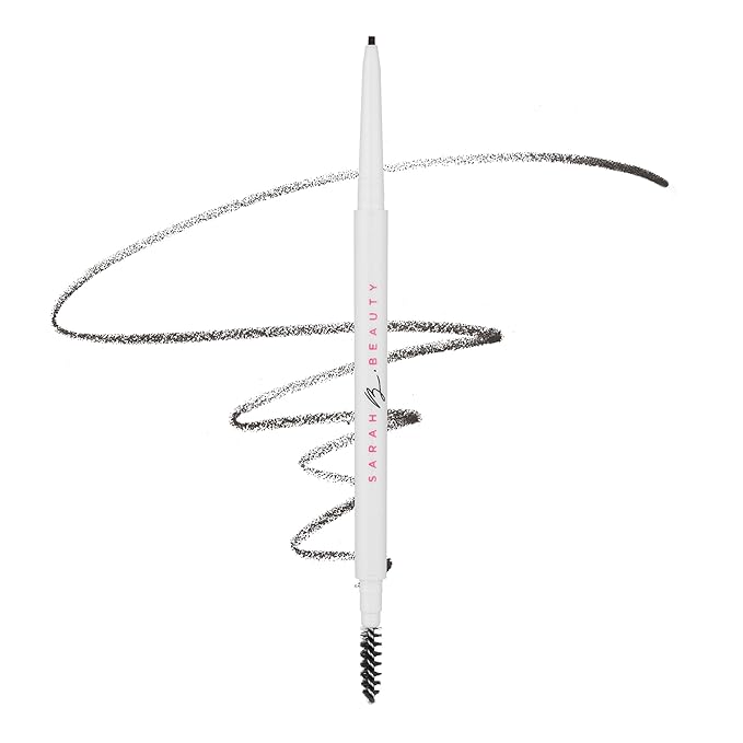 Better Brow - Retractable Eyebrow Pencil with Spoolie | Vegan & Cruelty-Free | Long-Lasting, Precision Brow Definer for Natural, Flawless Brows - Available in 6 Shades (DARK CHOCOLATE)