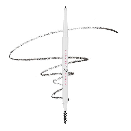 Better Brow - Retractable Eyebrow Pencil with Spoolie | Vegan & Cruelty-Free | Long-Lasting, Precision Brow Definer for Natural, Flawless Brows - Available in 6 Shades (DARK CHOCOLATE)
