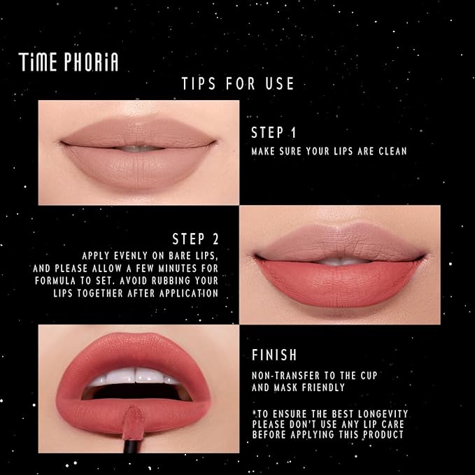 ETERNAL LIP MATTE-Long Lasting Lip Stain, Waterproof & Transferproof Lip Tint, Mask-friendly, Matte Finish Lipstick, Lightweight, High Coverage, Stocking Stuffers For Teengirls (11 ORACLE)