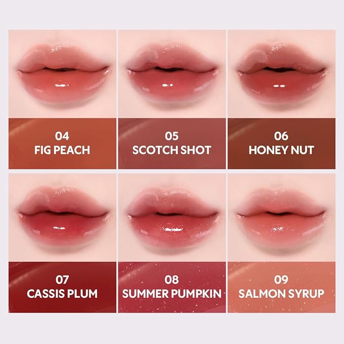 TIRTIR Waterism Tinted Lip Gloss #01 Mauve Rose, 0.14 Fl Oz – Kiss Ready Lipgloss, 12H Long Lasting Non Sticky Natural Tinted Glow Korean Multiuse Cheek and Lip Tint for Women gift